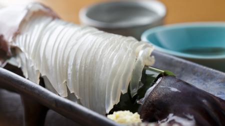 【望楼NOGUCHI函館】希少な“活イカ”を夕食で味わう限