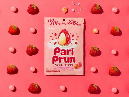 食感を楽しむ“おいしい音色”のフルーツキャンディが登 食感を楽しむ“おいしい音色”のフルーツキャンディが登