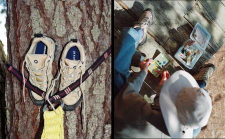 韓国発〈Khakis〉と〈MERRELL〉の初コラボレーション 韓国発〈Khakis〉と〈MERRELL〉の初コラボレーション