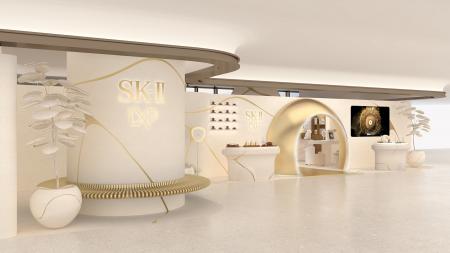 SK-II最高峰エイジングケアシリーズLXP 金継ぎを堪能