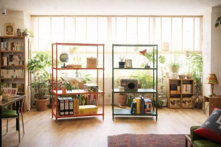 エレクターシェルフ ベーシックシリーズの「フラット