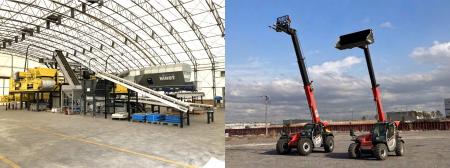 サナースフェスト(高度選別見学会・テレハンドラー試 サナースフェスト(高度選別見学会・テレハンドラー試