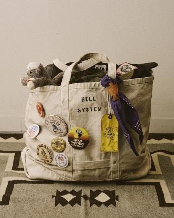 JOHNBULL監修の新トートバッグシリーズ、BELL SYSTEM