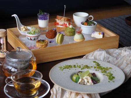 【メルキュール京都ステーション】花咲く庭園をイメー 【メルキュール京都ステーション】花咲く庭園をイメー