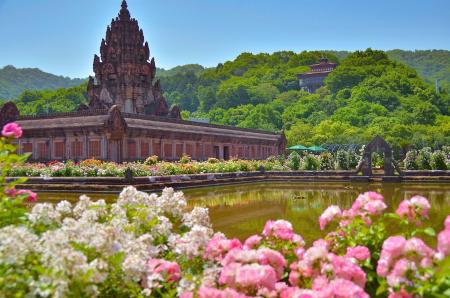 ＜NEWレオマワールド＞四国最大級！約10万本のバラの