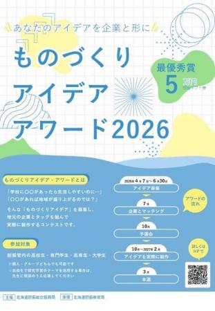 【ものづくりアイデア・製作協力企業　募集中】