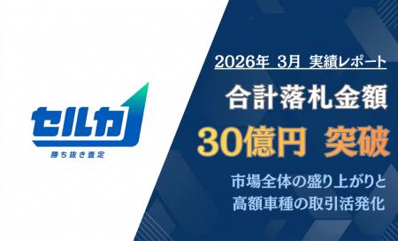 【月間レポート】勝ち抜き査定「セルカ」2026年3月の