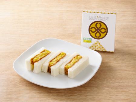 「コーンクリームコロッケサンド」4/22（水）より期間