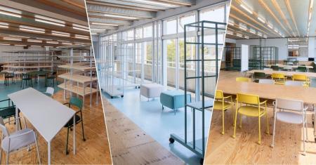 大日向中等教育学校・建築築事務所と連携し、“未来の