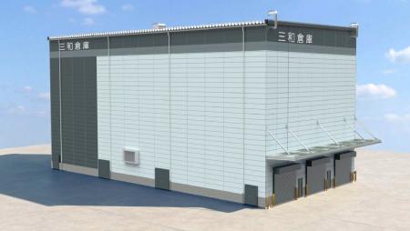 【2026年6月竣工】三和倉庫、最新自動倉庫システムで※ 【2026年6月竣工】三和倉庫、最新自動倉庫システムで※