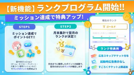 日々の積み重ねが、毎月の“お楽しみ”につながる!スマ 日々の積み重ねが、毎月の“お楽しみ”につながる!スマ