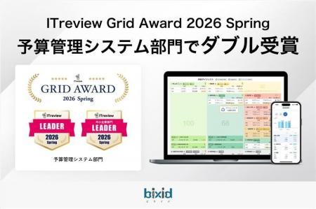 経営支援クラウド「bixid」、「ITreview Grid Award 2