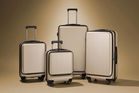 3大トレンドを網羅したフロントオープンスーツケース 3大トレンドを網羅したフロントオープンスーツケース