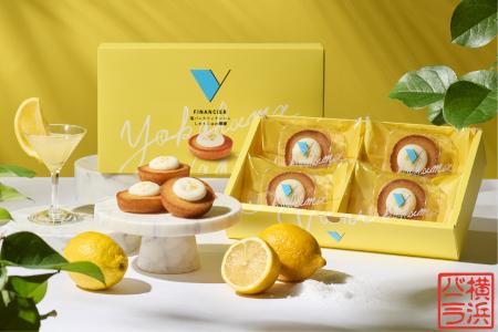 横浜バニラ、爽やかな檸檬を使用した【塩バニラフィナ 横浜バニラ、爽やかな檸檬を使用した【塩バニラフィナ