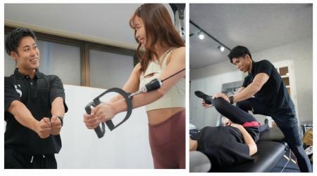 ストレッチ×トレーニングを融合したパーソナルジム「S