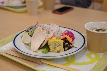 新潟県庁内に、ウェルビーイングを地域の食で支える新