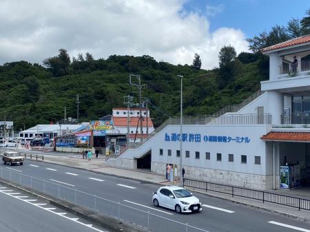 【JAF沖縄】体験して学ぶ交通安全!道の駅許田「道の 【JAF沖縄】体験して学ぶ交通安全!道の駅許田「道の