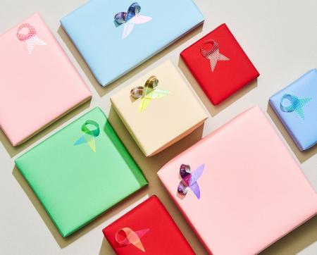 平面が立体に変身！新感覚のリボンシール『ポップアッ