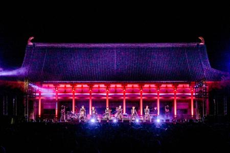 BE:FIRST、MAZZELによる「平安神宮御鎮座百三十年記念