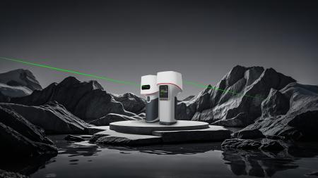 次世代レーザーRTK「Mercury」を発表 次世代レーザーRTK「Mercury」を発表