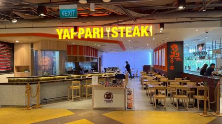 【シンガポール3号店】やっぱりステーキがアジアを代 【シンガポール3号店】やっぱりステーキがアジアを代