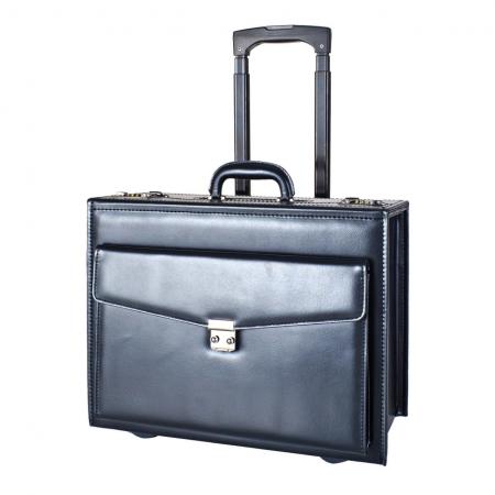 着脱式キャリーバーを備えた2WAYパイロットケースを発