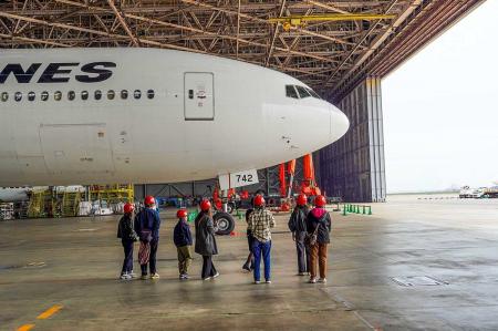 【ホテルメトロポリタン 羽田】「JAL SKY MUSEUM」見