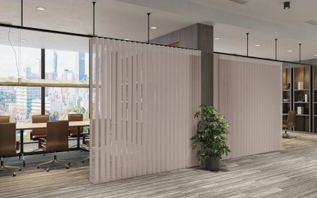 タチカワブラインド「カーテンレール」をリニューアル