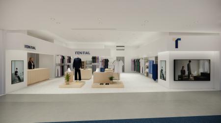 心斎橋の新ランドマークにTENTIALの常設店が誕生。4月 心斎橋の新ランドマークにTENTIALの常設店が誕生。4月