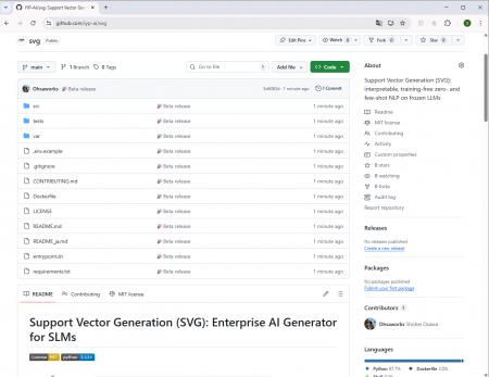 【I.Y.P Consulting】独自AIモデル「SVG-1」のオープ
