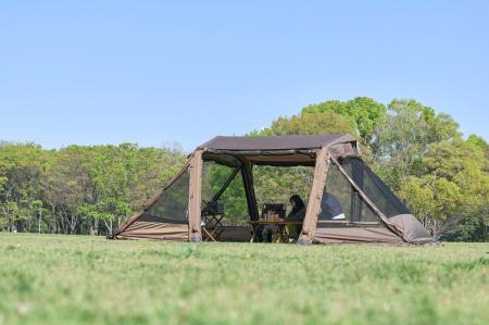 WAQ AIRシリーズの新型エアテント「AIR VISTA」を発売