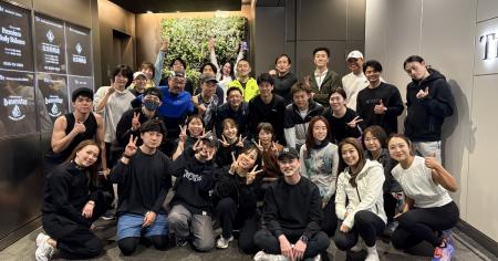 暗闇ボクシング b-monster 休館日をランステに、銀座 暗闇ボクシング b-monster 休館日をランステに、銀座