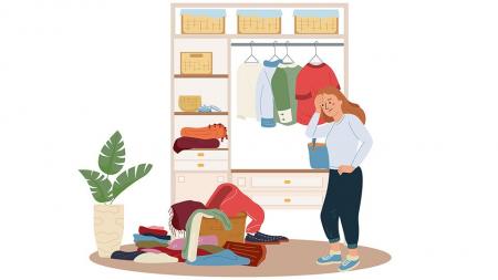 整理整頓に苦手意識がある人は6割　片付けのコツは、