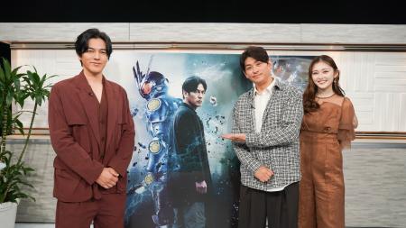 仮面ライダー生誕55周年記念作『アギト-超能力戦争-』 仮面ライダー生誕55周年記念作『アギト-超能力戦争-』