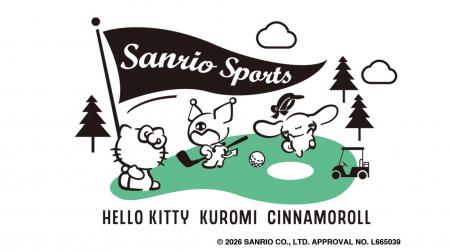 スポーツウエア＆グッズコレクション「Sanrio Sports