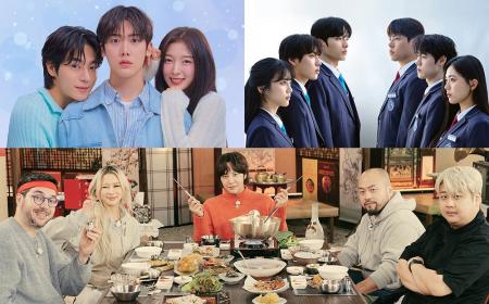 【KNTV】6月はユンサナ(ASTRO)主演のドタバタ青春ロマ