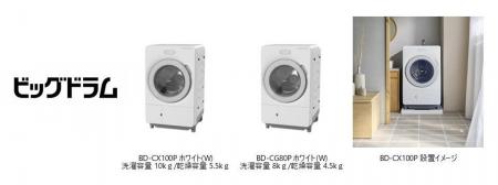 コンパクトサイズのドラム式洗濯乾燥機「ビッグドラム コンパクトサイズのドラム式洗濯乾燥機「ビッグドラム