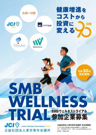 【先着30社完全無料】企業の活力を高める、健康増進は