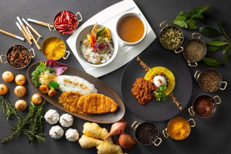 食欲そそる、初夏の贅沢カレー。ザ・キャピトルホテル