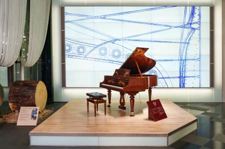 アコースティックピアノの魅力を体感できる企画展示を アコースティックピアノの魅力を体感できる企画展示を