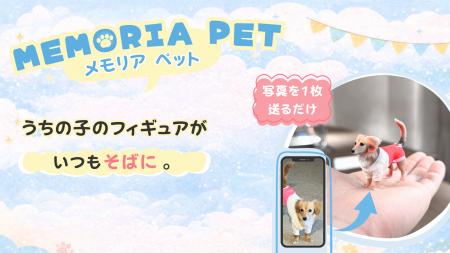 写真1枚からのフィギュア化サービスを運営する(株)Ne 写真1枚からのフィギュア化サービスを運営する(株)Ne