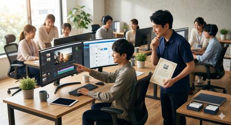 就労継続支援B型「ドリームクエスト津田沼」、企業向