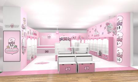 Z世代に大人気の「エスターバニー」待望の常設店『Est