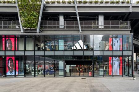 渋谷・MIYASHITA PARKのアディダス旗艦店がリニューア