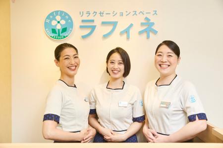 “自分らしく働き続けられる”理由。約3,000人のセラピ