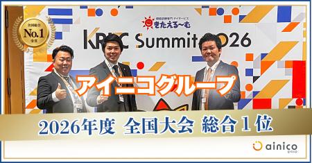 アイニコグループが「きたえるーむ」全国大会で2年連