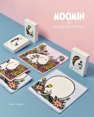 「ムーミン」ｘ銀座かねまつのコラボ第３弾　母の日ギ