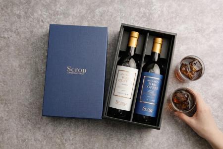贈り物に、香り高い一杯を。冷やすだけで楽しめるScro