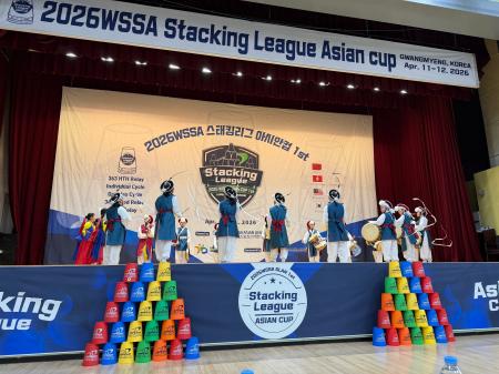 【アジア初開催】スポーツスタッキング協会による、国 【アジア初開催】スポーツスタッキング協会による、国