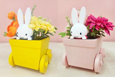 人気絵本ミッフィーのお花屋さん「フラワーミッフィー